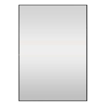 SPEGEL ALUMINIUM 50X70CM SVART