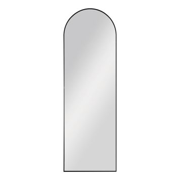 SPEGEL BÅGE 50X150CM SVART