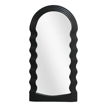 SPEGEL ICON 46X91,5CM SVART