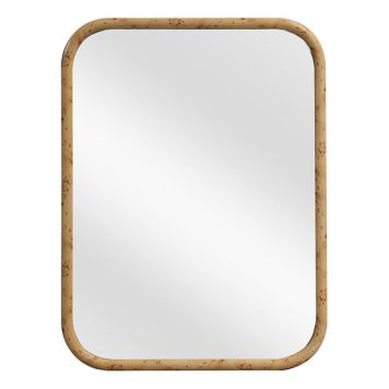 SPEGEL BURLTRÄ 50X70CM