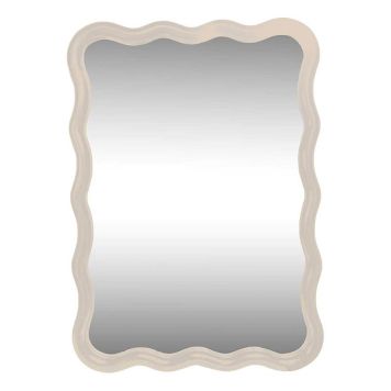 SPEGEL WAVY 50X70CM SAND