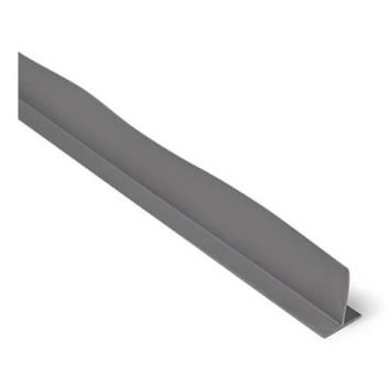 T-LIST GELIA MJUK PVC GRÅ 2M