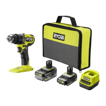 SKRUVDRAGARE RYOBI RDD18C1-2C42S ONE+ HP 18V 1X4,0AH1X2,0AH