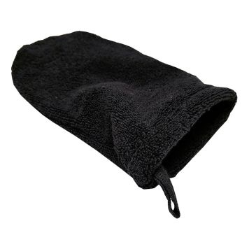 TVÄTTVANTE SAUNIA LINNEFROTTÈ SVART