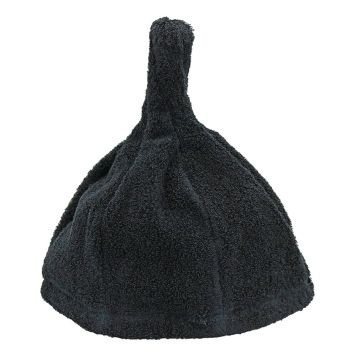 BASTUMÖSSA SAUNIA LINNEFROTTÈ SVART