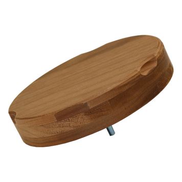 TALLRIKSVENTIL SAUNIA THERMOTRÄ 10CM