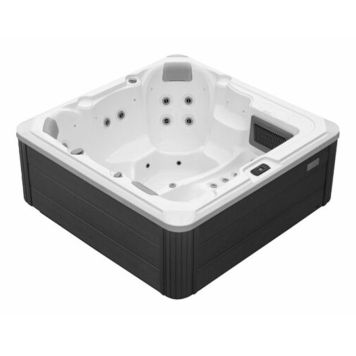 SPABAD SWEBAD NORDIC 5 PLATSER 28 JETS ALPHINE WHITE