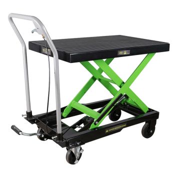 MONTÖRSVAGN JBM HYDRAULISKT LYFTBORD 400KG