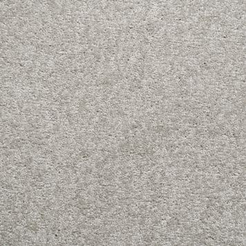 HELTÄCKNINGSMATTA NQD FLOORS SNOW SILVERVIT BREDD 4M