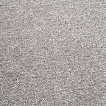 HELTÄCKNINGSMATTA NQD FLOORS SNOW LJUSGRÅ BREDD 4M