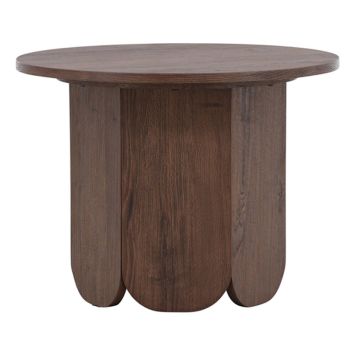 SOFFBORD VENTURE HOME TEKLA Ø60CM MOCCA