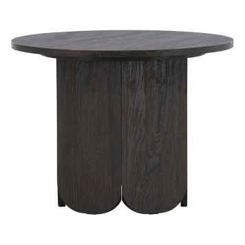 SOFFBORD VENTURE HOME TEKLA Ø60CM SVART 