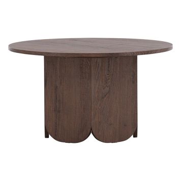 SOFFBORD VENTURE HOME TEKLA Ø80CM MOCCA