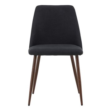 MATSTOL VENTURE HOME NIGHT SVART/BRUN