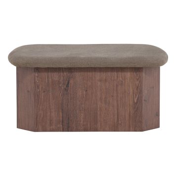 SITTPUFF VENTURE HOME TODD 88X42CM BRUN 