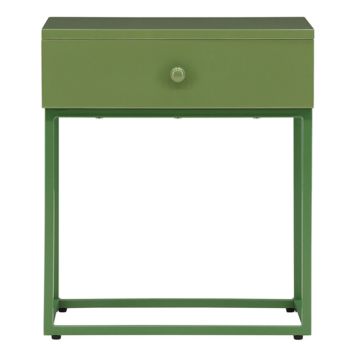 SÄNGBORD VENTURE HOME BAKAL 41X41CM GRÖN 