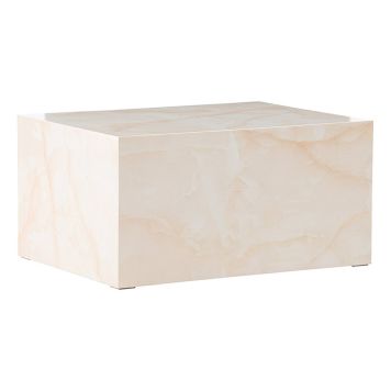 SOFFBORD VENTURE HOME YORK 80X60CM LJUSGUL 