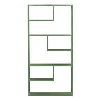 HYLLA VENTURE HOME STAAL 26X80X164CM GRÖN 