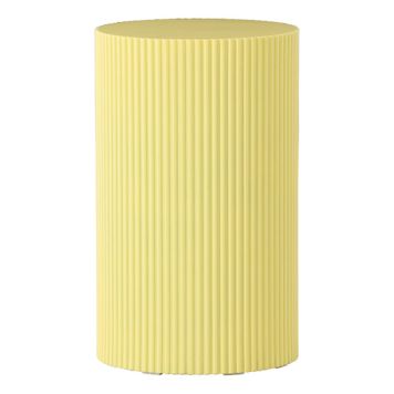 SIDOBORD VENTURE HOME LENOX Ø30,5CM GUL 