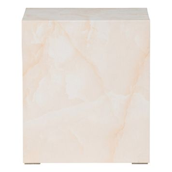 SOFFBORD VENTURE HOME YORK 40X40CM LJUSGUL