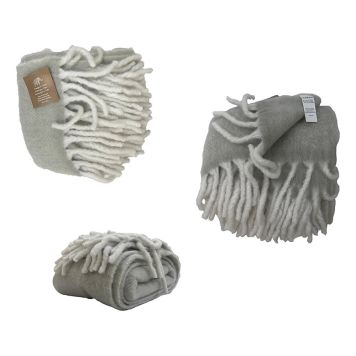 FILT MELANGE 130X170CM VIT