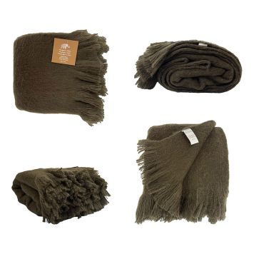 FILT 130X170CM CHOKLAD