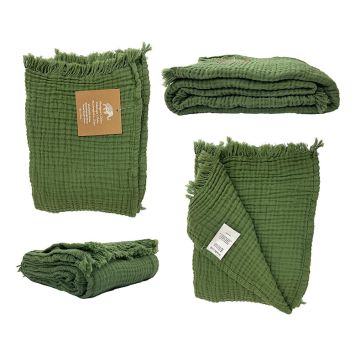 MUSLINFILT 130X170CM MOSSA