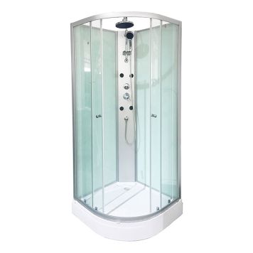 DUSCHKABIN DUSCHY ORSA 85X85X185CM VIT