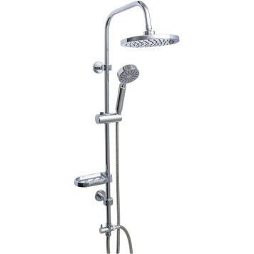 TAKDUSCHSET DUSCHY FLIPPER KROM