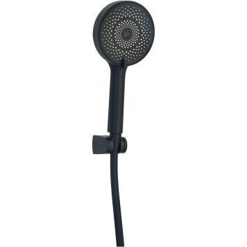 HANDDUSCH DUSCHY EUROFLUX INKL. HÅLLARE SVART