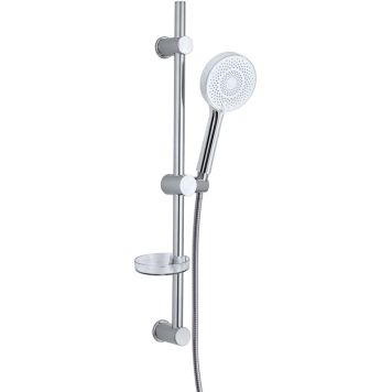 DUSCHSET EUROFLUX KROM