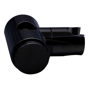 HANDDUSCHHÅLLARE FLOWSLIDER SVART