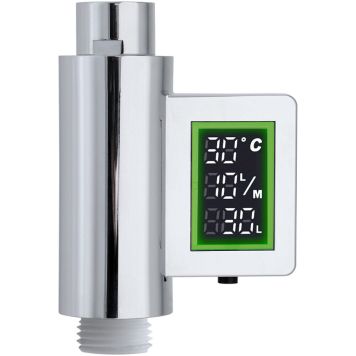 VATTENMÄTARE DUSCHY KROM