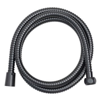 DUSCHSLANG DUSCHY SVART MATT METALL 150CM
