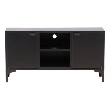 TV-BÄNK VENTURE HOME PIRING 40X63X120CM SVART 