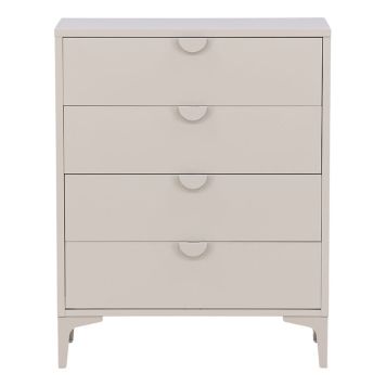 BYRÅ VENTURE HOME PIRING 40X78X98CM BEIGE 