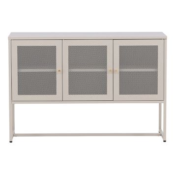 SKÅP VENTURE HOME MALLA 40X80X120CM BEIGE 