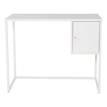 SKRIVBORD VENTURE HOME BAKAL 45X75X95CM VIT 