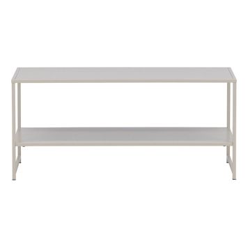 SIDOBORD VENTURE HOME STAAL 43X102CM BEIGE 