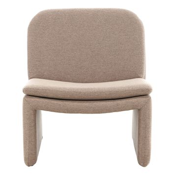 FÅTÖLJ VENTURE HOME BONN BRUN 