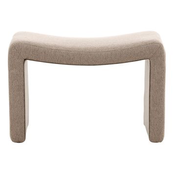 SITTPUFF VENTURE HOME BONN OTTOMAN 46X70CM BRUN 