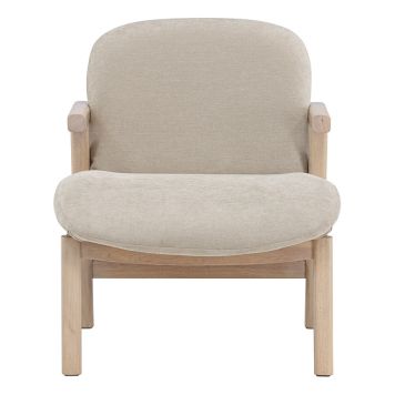 FÅTÖLJ VENTURE HOME RILE BEIGE 