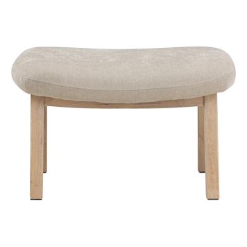 SITTPUFF VENTURE HOME RILE OTTOMAN 42X70CM BEIGE 