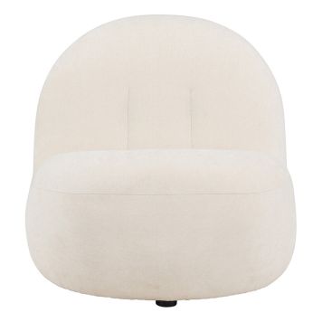 FÅTÖLJ VENTURE HOME OMAHA VIT 