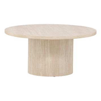 SOFFBORD  VENTURE HOME HÄRÖN Ø80CM BEIGE 