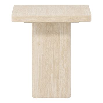 SOFFBORD VENTURE HOME QVART 50X50CM BEIGE 