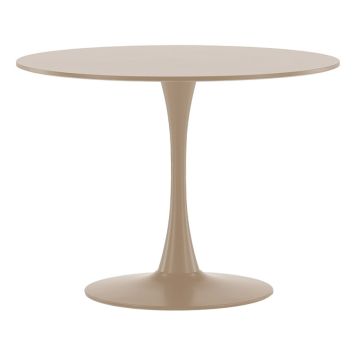 MATBORD VENTURE HOME GLADE Ø100CM BEIGE 