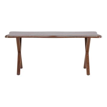 MATBORD VENTURE HOME FIONA 90X180CM WALNUT 