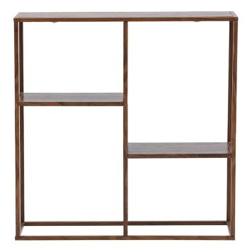 HYLLA VENTURE HOME STAAL 26X80X81CM VALNÖT 