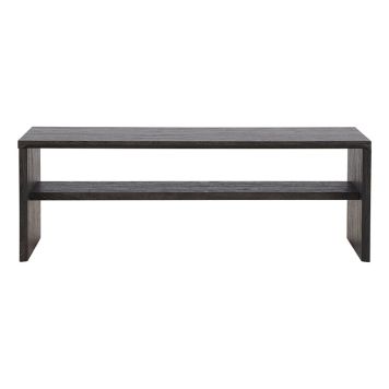 SOFFBORD VENTURE HOME TELEMARKET 50X110CM SVART 